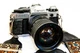 Canon AE-1 Program 35mm Camera FILM TESTED with 28-80mm Zoom Lens FD Mount READ