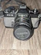 VTG Yashica FX-3 35mm Film Camera With 50mm Yashica Lens *Not Tested With Film*