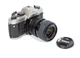 Nikon FM10 35mm SLR film camera with 35-70 mm Zoom NIKKOR lens #2027