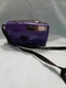 Kalimar Spirit Point And Shoot F 35mm Camera With Strap & PURPLE, Color Untested