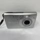 Casio Exilim EX-Z60 6.0MP Digital Camera Silver with Battery No Charger