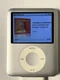 Apple iPod Nano 3rd Gen 4GB A1236 MP3 Player SILVER MB245LL/A BAD🪫 Works &mdash;READ&mdash;