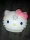 Sanrio Hello Kitty Battery-Operated Collectible Baby Crib Fan