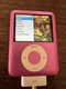 Apple iPod Nano 3rd Gen A1236 Pink 8GB MP3 Player - BAD BATTERY