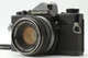 [Exc+5] Olympus OM-1 Black Film Camera F.Zuiko Auto-S 50mm f/1.8 Lens JAPAN #690