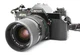 Exc+4/Canon AV-1 Black SLR Film Camera New FD 35-70mm f/4 MF Zoom Lens Japan
