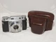 Voigtlander Prominent 35mm Film Rangefinder Camera Body with Case. Ex+