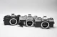 (AS IS, No Returns) Lot of 3 MINOLTA 35mm Cameras (XG9, XG7, SRT201)