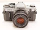 Canon AE-1 35mm SLR Camera with Canon FD 50mm 1:1.8 Lens Vintage Film As Is -H2 