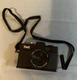 Lavec Time 35mm Film Camera 35 mm Format Fixed Focus Black Model 323400