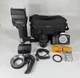 Nikon N4004S camera w/ Nikon Micro-NIKKOR 60mm f/2.8D AF Lens & Sunpak Flash