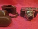 Voigtlander Vitessa Rangefinder 35mm Camera Color-Skopar 50mm f3.5 UNTESTED