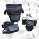 Pentax ZX-50 35mm Camera for PARTs/REPAIR w/Case & Manual SMC 35-80 Zoom Lens