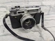 G Yashica Electro 35 GSN Rangefinder Camera 45mm f1.7 Yashinon DX Spiderman a6