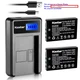 Kastar Battery Charger Kodak KLIC-5001 Kodak EasyShare DX6490 EasyShare DX7440