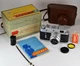 EXPORT SOVIET USSR "ZORKI 4" CAMERA + INDUSTAR-50 LENS, f3.5/50mm, BOXED (4)