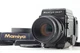 CLA'd Lens【TOP MINT】 Mamiya RB67 Pro SD KL 127mm f3.5 L 6x7 Camera 120 Film Back