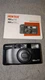 PENTAX IQZoom 735 35mm Compact Film Camera Zoom With Manua. No battery -Untested
