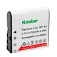 1x Kastar Battery for Casio NP-40 Exilim EX-Z300PK EX-Z300SR EX-Z40 EX-Z450