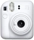 FUJIFILM INSTAX MINI 12 Instant Film Camera | Clay White