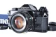 【Mint】CANON AE-1 Program SLR 35mm Film Camera New FD 50mm f/1.4 From Japan #003