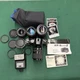 Ricoh KR-5 Super II 35mm Camera With Many Items. See Photos.