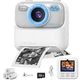 Masterbee Kid Camera Instant Print Photo Fun Digital 1080P HD Video Girls Boys G