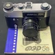 154_FED-5V NEW Vintage Ukraine copy Leica RF camera + Lens Industar-61 L/D