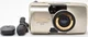 Olympus &mu; mju Zoom 105 Deluxe 35mm Film Camera w/Strap from Japan [Exc+++] #353A