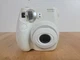 Fujifilm Instax Mini 7S Instant Camera Smokey White Tested FAST SHIPPING 