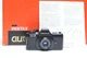 Asahi Pentax Auto 110 SLR Mini Film Camera with 24mm F2.8 Lens