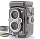 Rollei Rolleiflex 3.5B Type I Tessar 75mm f/3.5 TLR Camera w/Filter Case [EXC+5]