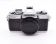Minolta XG-7 Silver 35mm SLR Film Camera Body with Body Cap READ (#10492)