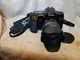 Canon EOS 10s SLR Camera*Tamron Aspherical Macro 1:3.8-5.6 lens 28-200*Works