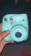 Fujifilm Instax Mini 7+ Instant Camera - Seafoam Green