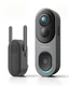 Wireless Video Doorbell Camera 5MP 180 View AI Motion Detection 2.4GHz BOTSLAB