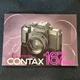 Contax 167MT pocket instruction manual international version