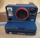 Polaroid Camera Limited Edition Stranger Things Blue Polaroid 600 Tested Working