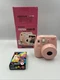 Fuji Instax Mini 8 Fujifilm Instant Film Camera Pink - OPEN BOX WITH FILM