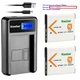 Kastar Battery LCD USB Charger for Sony NP-BN1 NPBN1 & Sony Cyber-shot DSC-W650