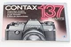 Contax 137 MA Quartz Manual Instructions Operating Manual
