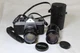 Honeywell Pentax SP 500 w/Ashai Super-Takumar 1:2/55m & 1:3.5/135mm Lens AS-IS