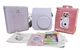 Fujifilm Instax Mini 11 Camera W/ Matching Case & Selfie Lens- Lilac Purple