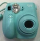 Fujifilm Instax Mini 7S Seafoam Green Instant Film Camera