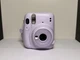 Fujifilm Instax Mini 11 Instant Film Camera Purple Tested Works Please Read