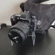 Nikon N80 F80 35mm SLR Film Camera w/ Tamron af aspherical xr 28-200mm Lens