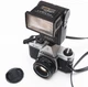 CLAed/Resealed! Asahi Pentax K1000 35mm SLR Camera w/50mm f/2 Lens Flash