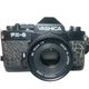 Yashica FX-3 35mm Film Camera w/ Yashica ML 50mm f2 Lens Untested