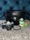 Minolta SR-1 Film Camera Bundle Auto Rokkor 55mm F/1.8 Japan + Bag + Extras!