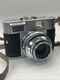 Voigtlander Vitomatic 35mm Rangefinder Film Camera F2.8 50mm Lens VG+